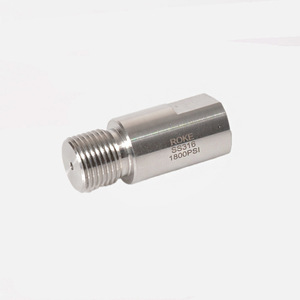 Válvula de Seguridad de Acero Inoxidable con Rosca Externa, Tipo Resorte, 1800 Psi, para Uso Industrial - Product Image 1