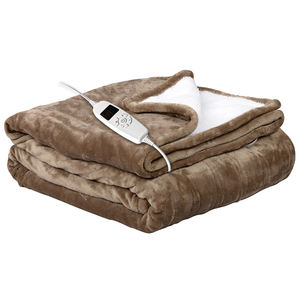 Manta Térmica de Invierno, Totalmente Ajustable, Lavable, 10 Niveles de Calor, 220V, Antiestática, Estilo Americano, 100% Poliéster - Product Image 2