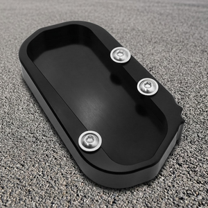 Para BMW R1300RT <span class=keywords><strong>R</strong></span> <span class=keywords><strong>1300</strong></span> <span class=keywords><strong>RT</strong></span> 2025: Extensor de Soporte Lateral de Aluminio CNC para Motocicleta, Base de Apoyo para el Pie - Product Image 1