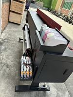 Imprimante jet d'encre à sublimation automatique Acetek avec garantie d'un an, traceur d'impression éco-solvant 1,8 m, tête d'impression Xp600 I3200