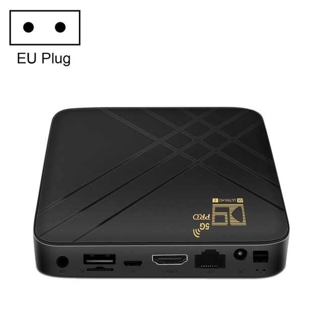 Hot Selling HD D9 PRO 2.4G/5G WIFI 8GB+128GB Android Tv Box