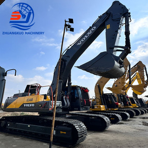 Excavadora Hidráulica de Cadenas Volvo EC480 de 48 Toneladas, Equipo de Construcción Mediano Usado - Product Image 3