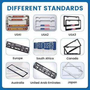 Portaplacas de Acrílico con Diseño Personalizado y Licencia Directa de Fábrica para Estados Unidos - Product Image 6