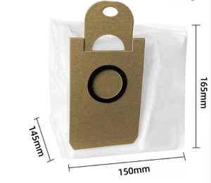 Sac à poussière pour aspirateur étanche de grande capacité dédié pour les garages en plastique manuels électriques Proscenic M7 <span class=keywords><strong>Pro</strong></span> M8 <span class=keywords><strong>Pro</strong></span> Viomi S9 - Product Image 1