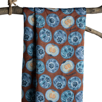 Tissu Jacquard en Polyester en Gros, Impression Personnalisée OEM ODM, Faible MOQ pour Importateurs Européens