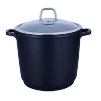 DENUO vente en gros d'ustensiles de cuisine en aluminium de grande capacité casserole en aluminium