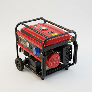เครื่องกำเนิดไฟฟ้าเบนซิน SS SAMSON 5KVA 5KW เครื่องยนต์ 4 จังหวะ 240V 3600 รอบต่อนาที แบบพกพา พร้อมล้อและมือจับ - Product Image 3
