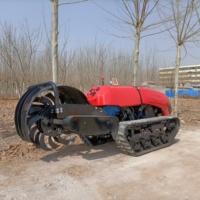 Balayeuse à neige RC, chenille tout-terrain, tondeuse à pente, tondeuse à gazon radiocommandée, tondeuses robotisées
