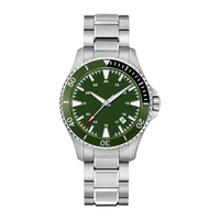 Reloj de Buceo OEM con Caja de Acero Inoxidable 316L, Movimiento Mecánico, Relojes de Buceo Automáticos