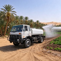 Camion-citerne Dongfeng 4x4 |   Liste de prix des réservoirs d'eau tout-terrain de 8 m³ |   Fabricant de réservoirs E-coat