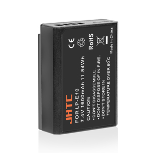 Pin Lithium ion cho <span class=keywords><strong>Canon</strong></span> LP E10 phụ kiện di động pin kỹ thuật số cho máy ảnh - Product Image 4