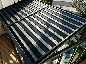 Tenda Elettrica Intelligente in Lega di Alluminio per Veranda, Tettoia Solare Moderna per Hotel, Residenze e Parchi - Product Image 6
