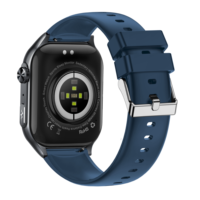 Herzkrankheitsanalyse HRV EDA GSR Stress- und Emotionserkennung 4G HD-Anruf SOS Smart Armband GE500 4G Smartwatch