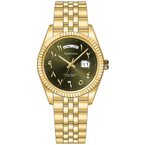 Reloj de Cuarzo AMOVAN para Hombre, Acero Inoxidable, Cristal de Zafiro, Correa de <span class=keywords><strong>20</strong></span> <span class=keywords><strong>mm</strong></span>, Esfera de 39 <span class=keywords><strong>mm</strong></span>, Colores y Logotipo Personalizables, Resistente al Agua 50 m - Product Image 2