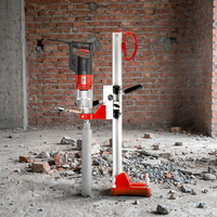 Machine de forage au diamant industrielle DDB26 2600W avec support, outil de perçage de trous dans le béton pour la construction