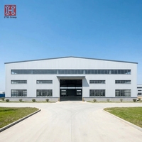 Structure de bâtiment préfabriqué en acier à panneaux sandwich, grande portée, design moderne et populaire ZTSS, bâtiment en acier préfabriqué personnalisé