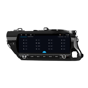 8 CORE 6G+128G Car Radio Stereo For Toyota Hilux 2015-2020 With