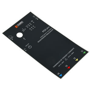 Etichette in PET Personalizzate con Serigrafia, Adesivo Forte, Membrana di Controllo per <span class=keywords><strong>Interruttori</strong></span>, Adesivi per Pannelli in Policarbonato - Product Image 4