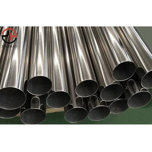 ท่อกลมเชื่อมสแตนเลสสตีล18มม. 50มม. เส้นผ่าศูนย์กลาง18มม. 2B เชื่อมไร้รอยต่อ316 INOX สี่เหลี่ยมโครงสร้างการก่อสร้าง300ชุด - Product Image 1