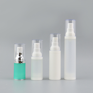 Écologique réutilisation 15ml 30ml 50ml lotion bouteille de pompe sans air émulsion crème pour les yeux bouteille sous vide bouteille cosmétique - Product Image 3