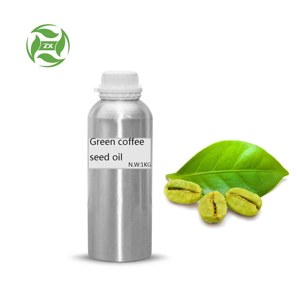 wholesale bulk price Green Coffee Bean Oil | Organic Green Coffee Oil - 100% Pure and Natural Essential Oils Food and Cosmetic