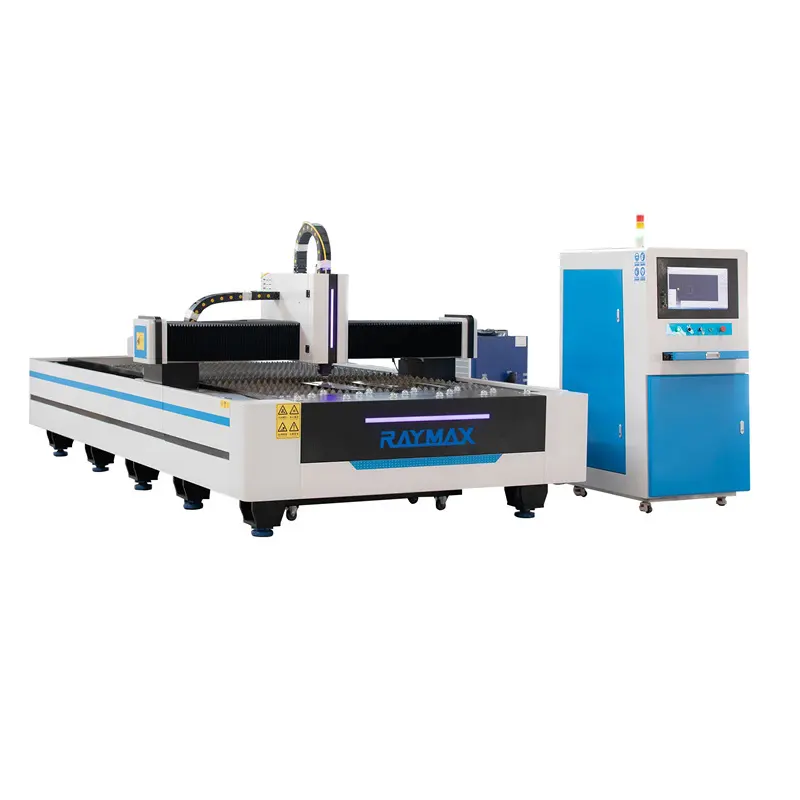 RAYMAX bon prix meilleure qualité découpeur laser en métal avec tête de coupe RAYTOOLS machine de découpe laser à fibre CNC tôle