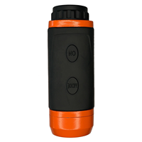 Télémètre laser portable innovant de haute précision 0,3 m 905 nm avec écran OLED latéral et écran LCD interne pour le golf et la chasse