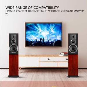 ระบบเสียงเซอร์ราวด์ไร้สาย <span class=keywords><strong>5.1</strong></span> สำหรับบลูทูธ สำหรับ HDTV รองรับ DTS AC3 พร้อมตัวถอดรหัสเสียง <span class=keywords><strong>Dolby</strong></span> <span class=keywords><strong>Digital</strong></span> สำหรับโฮมเธียเตอร์ ผลิตจากพลาสติก - Product Image 6