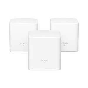 ระบบไวไฟแบบ Mesh สำหรับบ้านทั้งหลัง Tenda Nova AC1200  เราเตอร์แบบ Dual-Band เพื่อการครอบคลุม Wi-Fi ทั่วทั้งบ้าน - Product Image 1