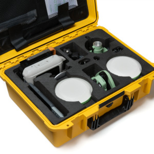สถานีฐาน GPS RTK อัจฉริยะ SingularXYZ 1408 ช่องสัญญาณ พร้อม IMU GNSS สำหรับงานสำรวจที่ดิน อุปกรณ์สำรวจด้วยระบบ RTK GNSS - Product Image 1