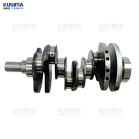 Pièces de moteur 306DT de haute qualité d'usine, vilebrequin en acier forgé, kit de vilebrequin forgé pour Land Rover 3.0T Diesel TDV6 LR038168
