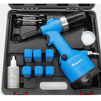 Accessoire de tirage pour pistolet à rivets pneumatique Rocol en acier inoxydable M6M8M10K3K4K12, tête de pistolet et capuchon de tirage