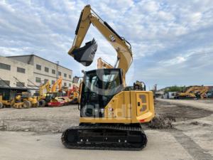 Alta calidad de segunda mano para miniexcavadora 307,5 con bomba hidráulica de motor C2.4T y engranaje 1 año de garantía en Stock - Product Image 2