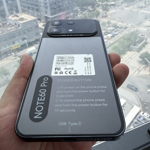 Note 60 Pro : excellent rapport qualité-prix, Android 4G, 6 Go + 128 Go, caméra HD, longue autonomie, téléphone débloqué - Product Image 1