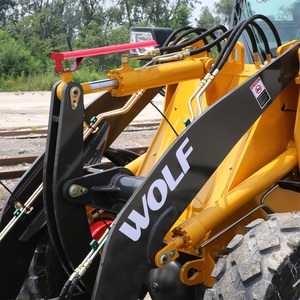 Cargadoras de Motor Diésel 4x4 de China, Cargadora de Ruedas Delanteras Wolf <span class=keywords><strong>WL160</strong></span> de 1.6 Toneladas con CE - Product Image 5