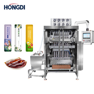 Machine automatique de remplissage et d'emballage multi-canaux pour sauces tomates liquides, confitures et miel - Product Image 1