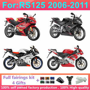Kit de <span class=keywords><strong>Carenado</strong></span> de Inyección para Motocicleta <span class=keywords><strong>Aprilia</strong></span> RS125 RS4 <span class=keywords><strong>RS</strong></span> <span class=keywords><strong>125</strong></span> 2006 2007 2008 2009 2010 2011, Kit Completo de <span class=keywords><strong>Carenado</strong></span>, Carrocería Zxmt - Product Image 6