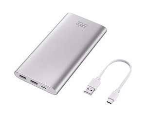 Para <span class=keywords><strong>Samsung</strong></span> 15W 10000 MAh Power Bank Carga rápida <span class=keywords><strong>Tipo</strong></span> <span class=keywords><strong>C</strong></span> Salida Batería <span class=keywords><strong>externa</strong></span> para exteriores CSY1100 - Product Image 5