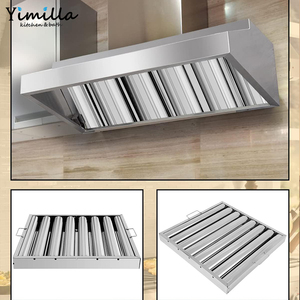 Filtros para Campanas Extractoras de Cocina Comercial de Acero Inoxidable 430, 19.5W x 19.5H Pulgadas, para Campanas Extractoras de Grasa - Product Image 3