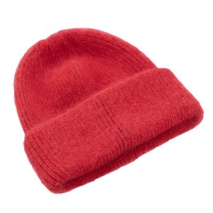 Women's Winter Beanie Knitted Hat Solid Color Warm Windproof Casual 56-58cm Head Circumference - Product Image 4