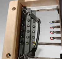MJD Enterprise Reformer de Pilates en bois amélioré, haute capacité de charge pour les projets de fitness d'entreprise et les commandes d'équipements en gros
