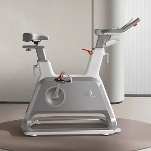 YPOO 2024 New Magnetic Spin Wheel Indoor Cycling Magnetic Computerized Exercise Bike Gym Equipment Professional Spinning