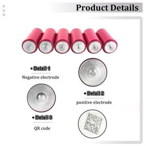 Sel Baterai Lithium Titanate LiFePO4 Bolaida LTO 60160 2.4V 30Ah 10C Discharge 15000 Siklus -40~55C 60x152.6mm 860g Energi - Product Image 2