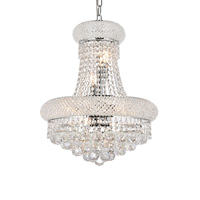 Lustre en cristal et or à 8 lumières de style royal à vendre, luminaire de décoration intérieure - 71006