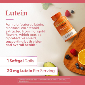 ซอฟท์เจลลูทีนและซีแซนทีนสำหรับการป้องกันการมองเห็นและสุขภาพดวงตาโดยรวม - Product Image 3