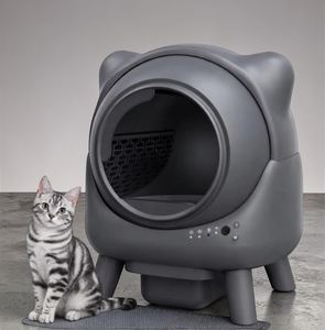 Bandeja de arena autolimpiable de 50L con control de olores y sensor de seguridad infrarrojo para gatos de todas las edades - personalización disponible - Product Image 1