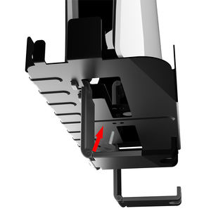 Soporte de almacenamiento Controlador Manette Soporte para auriculares Montaje en pared para Sony PlayStation5 PS5 Mando Slim UHD DE Game <span class=keywords><strong>Consola</strong></span> VR Series - Product Image 3