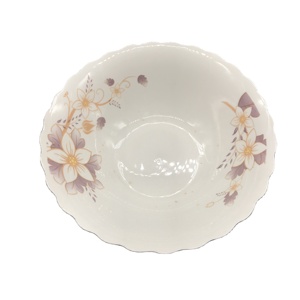 ชุดชามเซรามิกพอร์ซเลน 7 8 9 นิ้ว ยี่ห้อ Linyi Sysiware จากกวางสี เบลิ่ว สำหรับใส่อาหาร ซุป ข้าว ก๋วยเตี๋ยว ชามทรงกลมขอบโค้ง ชามซุปทรงลึก - Product Image 2