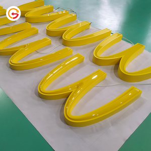 Jaguarsign nhà sản xuất tùy chỉnh McDonald của hộp đèn trang trí nhà cửa hàng cửa hàng McDonald của quảng cáo dấu hiệu Tủ enseigne - Product Image 4