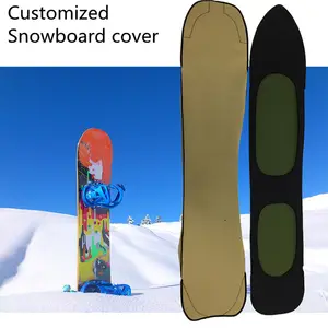 थोक कस्टम स्नोबोर्ड उच्च गुणवत्ता सर्दियों खेल उपकरण बाध्यकारी स्कीइंग स्नोबोर्ड